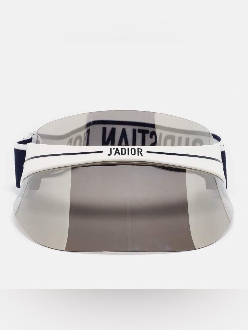 Christian Dior Transparent DiorClub1 Sun Visor